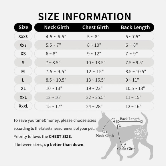 NWT Frienperro Dino dog costume hoodie - Picture 4 of 10